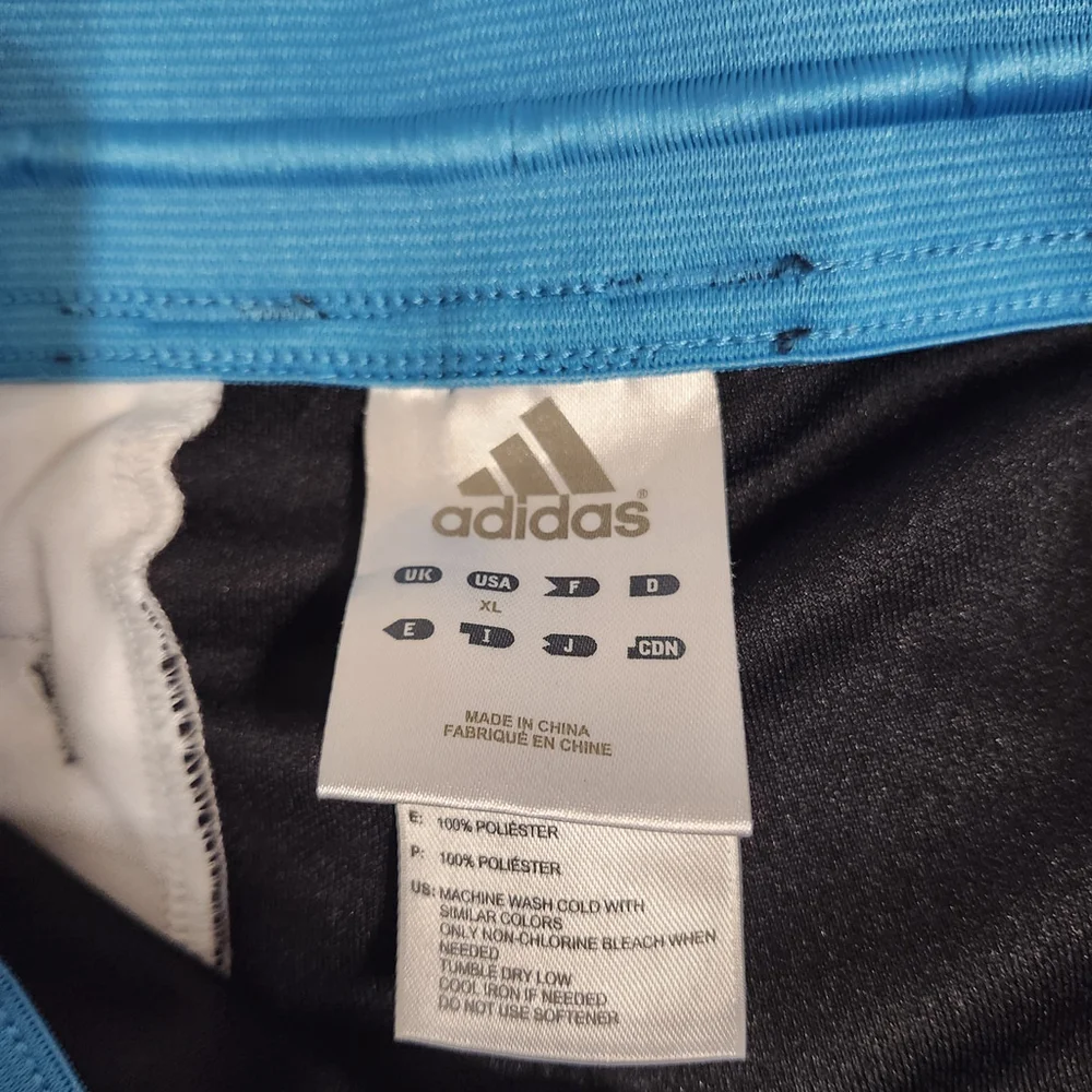 ADIDAS Youth Baseball Pants XL Black - Picture 5 of 7